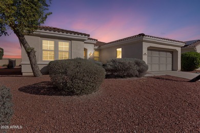 This clean, cute and move-in ready Arcada model with 2 BD + Den on Corte Bella Golf Club in Arizona - for sale on GolfHomes.com, golf home, golf lot
