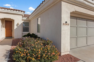 This clean, cute and move-in ready Arcada model with 2 BD + Den on Corte Bella Golf Club in Arizona - for sale on GolfHomes.com, golf home, golf lot