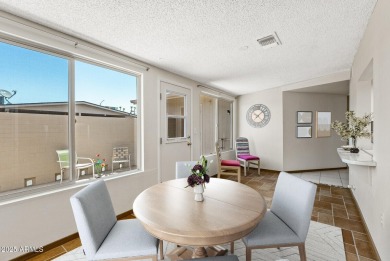 Updated and move-in ready! This 2 bed, 2 bath patio home in Sun on Sun City Lakes West and East in Arizona - for sale on GolfHomes.com, golf home, golf lot