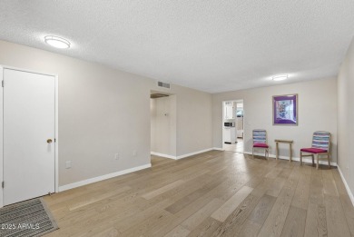 Updated and move-in ready! This 2 bed, 2 bath patio home in Sun on Sun City Lakes West and East in Arizona - for sale on GolfHomes.com, golf home, golf lot