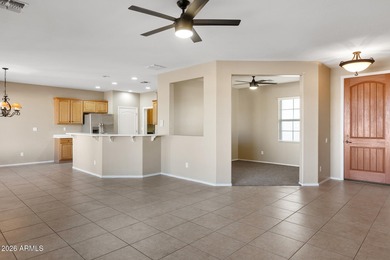 This clean, cute and move-in ready Arcada model with 2 BD + Den on Corte Bella Golf Club in Arizona - for sale on GolfHomes.com, golf home, golf lot