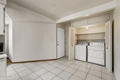 Updated and move-in ready! This 2 bed, 2 bath patio home in Sun on Sun City Lakes West and East in Arizona - for sale on GolfHomes.com, golf home, golf lot