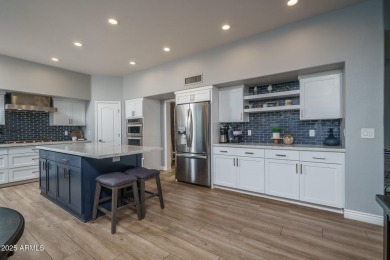 Nestled on a coveted golf course homesite boasting breathtaking on The Legend at Arrowhead in Arizona - for sale on GolfHomes.com, golf home, golf lot