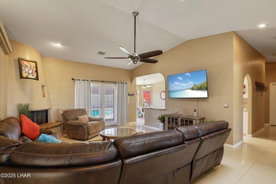 Welcome to your Havasu getaway-where lake views, golf course on London Bridge Golf Course in Arizona - for sale on GolfHomes.com, golf home, golf lot