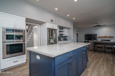 Nestled on a coveted golf course homesite boasting breathtaking on The Legend at Arrowhead in Arizona - for sale on GolfHomes.com, golf home, golf lot