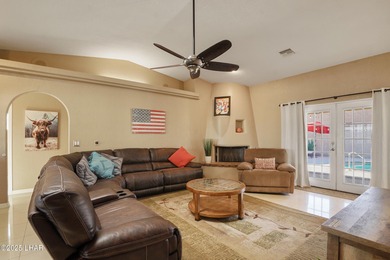 Welcome to your Havasu getaway-where lake views, golf course on London Bridge Golf Course in Arizona - for sale on GolfHomes.com, golf home, golf lot