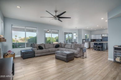 Nestled on a coveted golf course homesite boasting breathtaking on The Legend at Arrowhead in Arizona - for sale on GolfHomes.com, golf home, golf lot