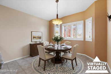 Tucked within a private gated enclave of the prestigious on Prescott Lakes Golf and Country Club in Arizona - for sale on GolfHomes.com, golf home, golf lot