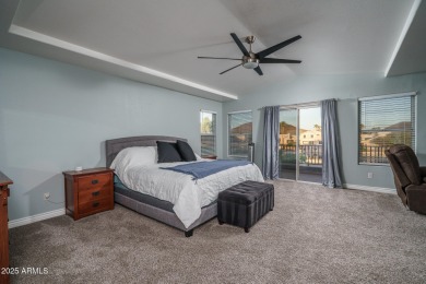 Nestled on a coveted golf course homesite boasting breathtaking on The Legend at Arrowhead in Arizona - for sale on GolfHomes.com, golf home, golf lot