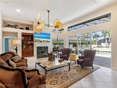 This totally renovated Estate Home is nestled in one of the on Gulf Harbour Yacht and Country Club in Florida - for sale on GolfHomes.com, golf home, golf lot