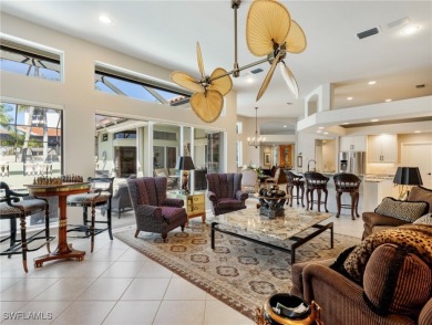 This totally renovated Estate Home is nestled in one of the on Gulf Harbour Yacht and Country Club in Florida - for sale on GolfHomes.com, golf home, golf lot