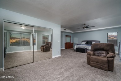 Nestled on a coveted golf course homesite boasting breathtaking on The Legend at Arrowhead in Arizona - for sale on GolfHomes.com, golf home, golf lot