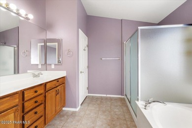 Tucked within a private gated enclave of the prestigious on Prescott Lakes Golf and Country Club in Arizona - for sale on GolfHomes.com, golf home, golf lot