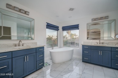 Nestled on a coveted golf course homesite boasting breathtaking on The Legend at Arrowhead in Arizona - for sale on GolfHomes.com, golf home, golf lot