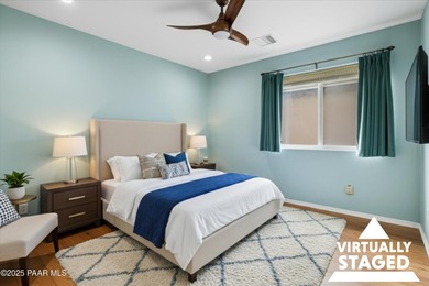 Tucked within a private gated enclave of the prestigious on Prescott Lakes Golf and Country Club in Arizona - for sale on GolfHomes.com, golf home, golf lot