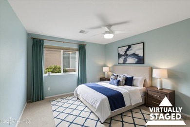 Tucked within a private gated enclave of the prestigious on Prescott Lakes Golf and Country Club in Arizona - for sale on GolfHomes.com, golf home, golf lot