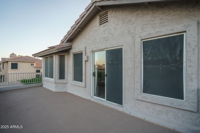 Nestled on a coveted golf course homesite boasting breathtaking on The Legend at Arrowhead in Arizona - for sale on GolfHomes.com, golf home, golf lot