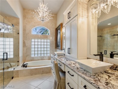 This totally renovated Estate Home is nestled in one of the on Gulf Harbour Yacht and Country Club in Florida - for sale on GolfHomes.com, golf home, golf lot