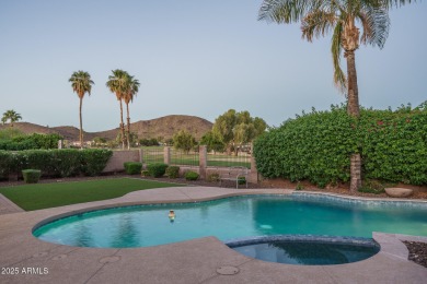 Nestled on a coveted golf course homesite boasting breathtaking on The Legend at Arrowhead in Arizona - for sale on GolfHomes.com, golf home, golf lot