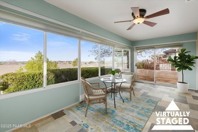 Tucked within a private gated enclave of the prestigious on Prescott Lakes Golf and Country Club in Arizona - for sale on GolfHomes.com, golf home, golf lot