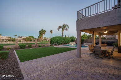 Nestled on a coveted golf course homesite boasting breathtaking on The Legend at Arrowhead in Arizona - for sale on GolfHomes.com, golf home, golf lot