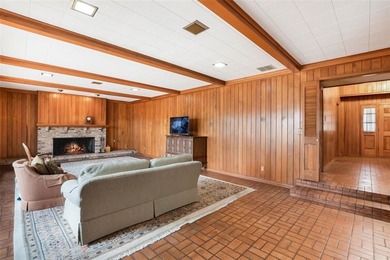 A rare opportunity to own an architecturally significant 1960s on The Golf Club of Dallas in Texas - for sale on GolfHomes.com, golf home, golf lot