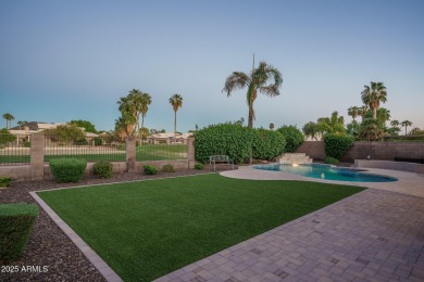 Nestled on a coveted golf course homesite boasting breathtaking on The Legend at Arrowhead in Arizona - for sale on GolfHomes.com, golf home, golf lot