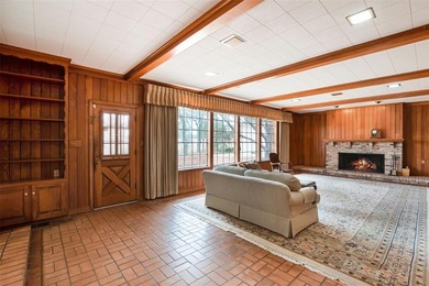 A rare opportunity to own an architecturally significant 1960s on The Golf Club of Dallas in Texas - for sale on GolfHomes.com, golf home, golf lot
