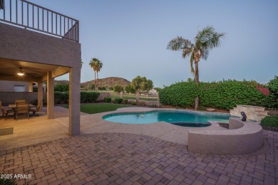 Nestled on a coveted golf course homesite boasting breathtaking on The Legend at Arrowhead in Arizona - for sale on GolfHomes.com, golf home, golf lot