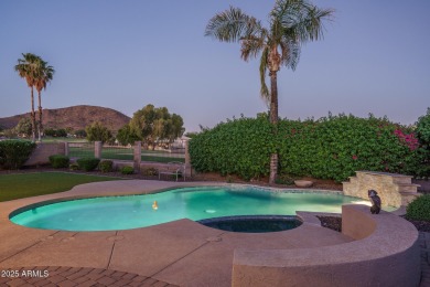Nestled on a coveted golf course homesite boasting breathtaking on The Legend at Arrowhead in Arizona - for sale on GolfHomes.com, golf home, golf lot