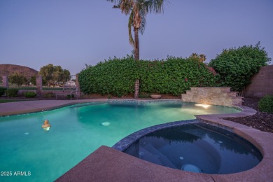 Nestled on a coveted golf course homesite boasting breathtaking on The Legend at Arrowhead in Arizona - for sale on GolfHomes.com, golf home, golf lot