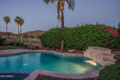 Nestled on a coveted golf course homesite boasting breathtaking on The Legend at Arrowhead in Arizona - for sale on GolfHomes.com, golf home, golf lot