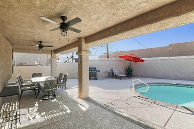 Welcome to your Havasu getaway-where lake views, golf course on London Bridge Golf Course in Arizona - for sale on GolfHomes.com, golf home, golf lot