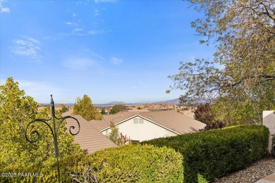 Tucked within a private gated enclave of the prestigious on Prescott Lakes Golf and Country Club in Arizona - for sale on GolfHomes.com, golf home, golf lot