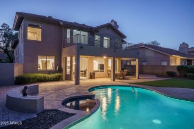 Nestled on a coveted golf course homesite boasting breathtaking on The Legend at Arrowhead in Arizona - for sale on GolfHomes.com, golf home, golf lot