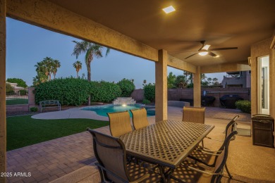 Nestled on a coveted golf course homesite boasting breathtaking on The Legend at Arrowhead in Arizona - for sale on GolfHomes.com, golf home, golf lot