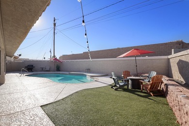 Welcome to your Havasu getaway-where lake views, golf course on London Bridge Golf Course in Arizona - for sale on GolfHomes.com, golf home, golf lot