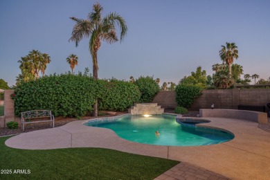 Nestled on a coveted golf course homesite boasting breathtaking on The Legend at Arrowhead in Arizona - for sale on GolfHomes.com, golf home, golf lot