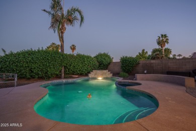 Nestled on a coveted golf course homesite boasting breathtaking on The Legend at Arrowhead in Arizona - for sale on GolfHomes.com, golf home, golf lot