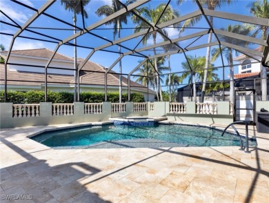 This totally renovated Estate Home is nestled in one of the on Gulf Harbour Yacht and Country Club in Florida - for sale on GolfHomes.com, golf home, golf lot