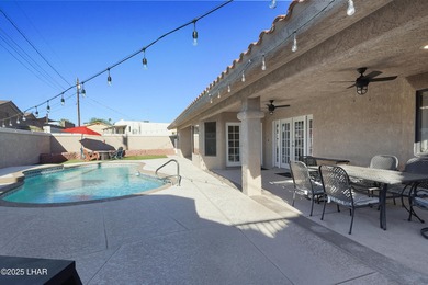 Welcome to your Havasu getaway-where lake views, golf course on London Bridge Golf Course in Arizona - for sale on GolfHomes.com, golf home, golf lot