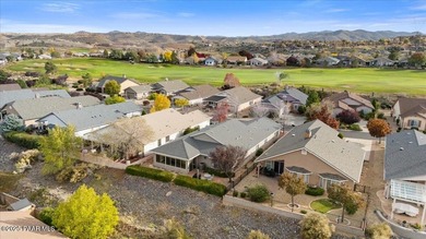 Tucked within a private gated enclave of the prestigious on Prescott Lakes Golf and Country Club in Arizona - for sale on GolfHomes.com, golf home, golf lot