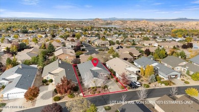 Tucked within a private gated enclave of the prestigious on Prescott Lakes Golf and Country Club in Arizona - for sale on GolfHomes.com, golf home, golf lot