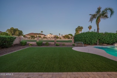 Nestled on a coveted golf course homesite boasting breathtaking on The Legend at Arrowhead in Arizona - for sale on GolfHomes.com, golf home, golf lot