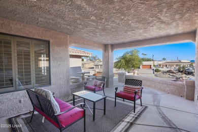 Welcome to your Havasu getaway-where lake views, golf course on London Bridge Golf Course in Arizona - for sale on GolfHomes.com, golf home, golf lot