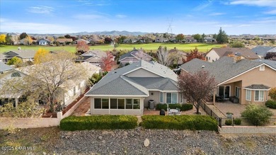 Tucked within a private gated enclave of the prestigious on Prescott Lakes Golf and Country Club in Arizona - for sale on GolfHomes.com, golf home, golf lot