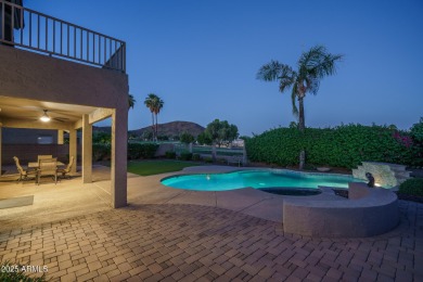 Nestled on a coveted golf course homesite boasting breathtaking on The Legend at Arrowhead in Arizona - for sale on GolfHomes.com, golf home, golf lot