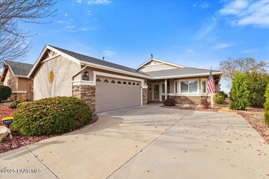 Tucked within a private gated enclave of the prestigious on Prescott Lakes Golf and Country Club in Arizona - for sale on GolfHomes.com, golf home, golf lot