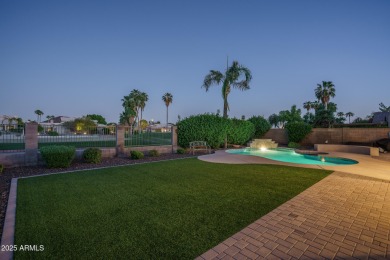 Nestled on a coveted golf course homesite boasting breathtaking on The Legend at Arrowhead in Arizona - for sale on GolfHomes.com, golf home, golf lot
