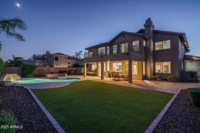 Nestled on a coveted golf course homesite boasting breathtaking on The Legend at Arrowhead in Arizona - for sale on GolfHomes.com, golf home, golf lot